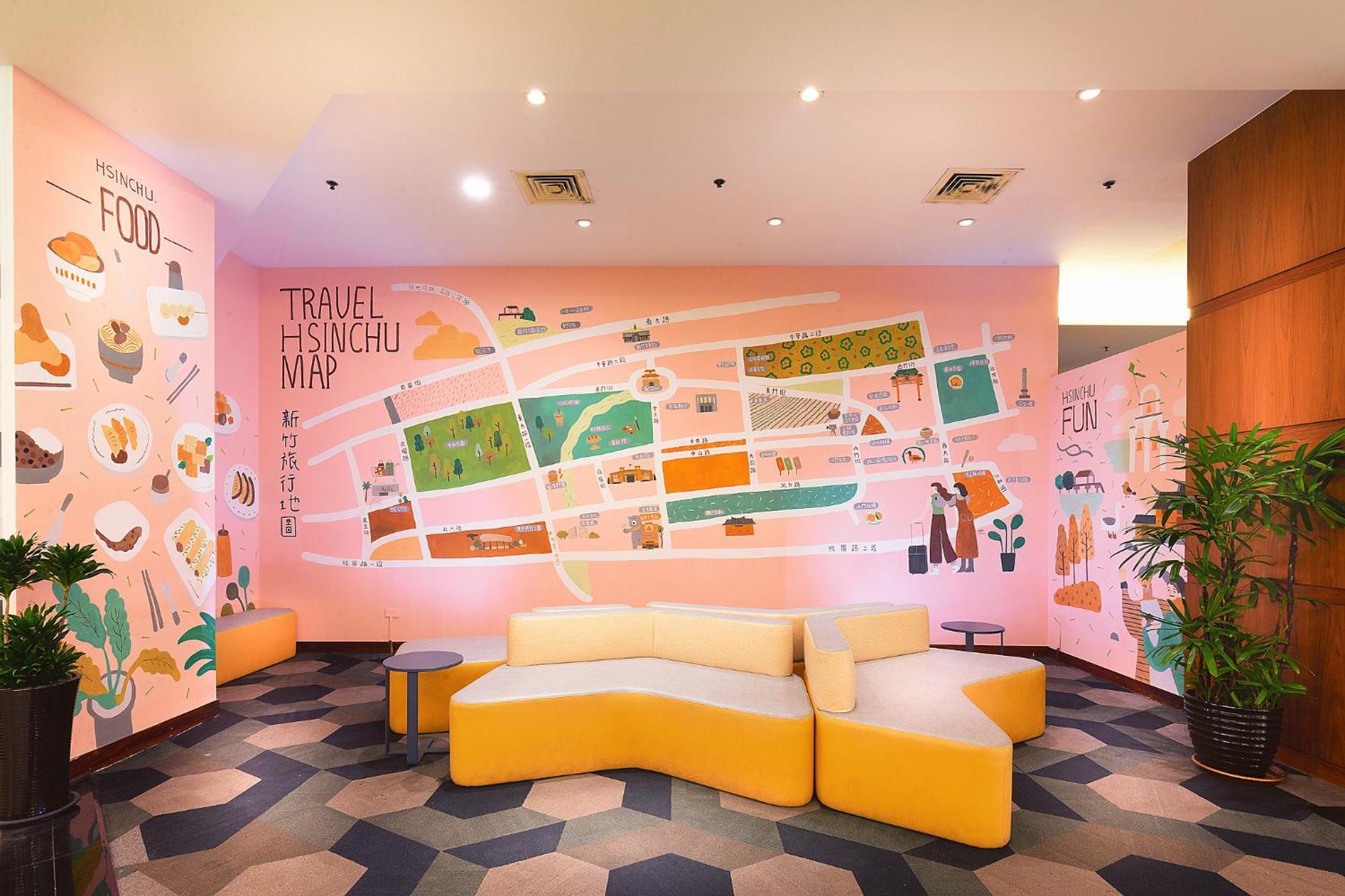 Howard Plaza Hotel Hsinchu Luaran gambar