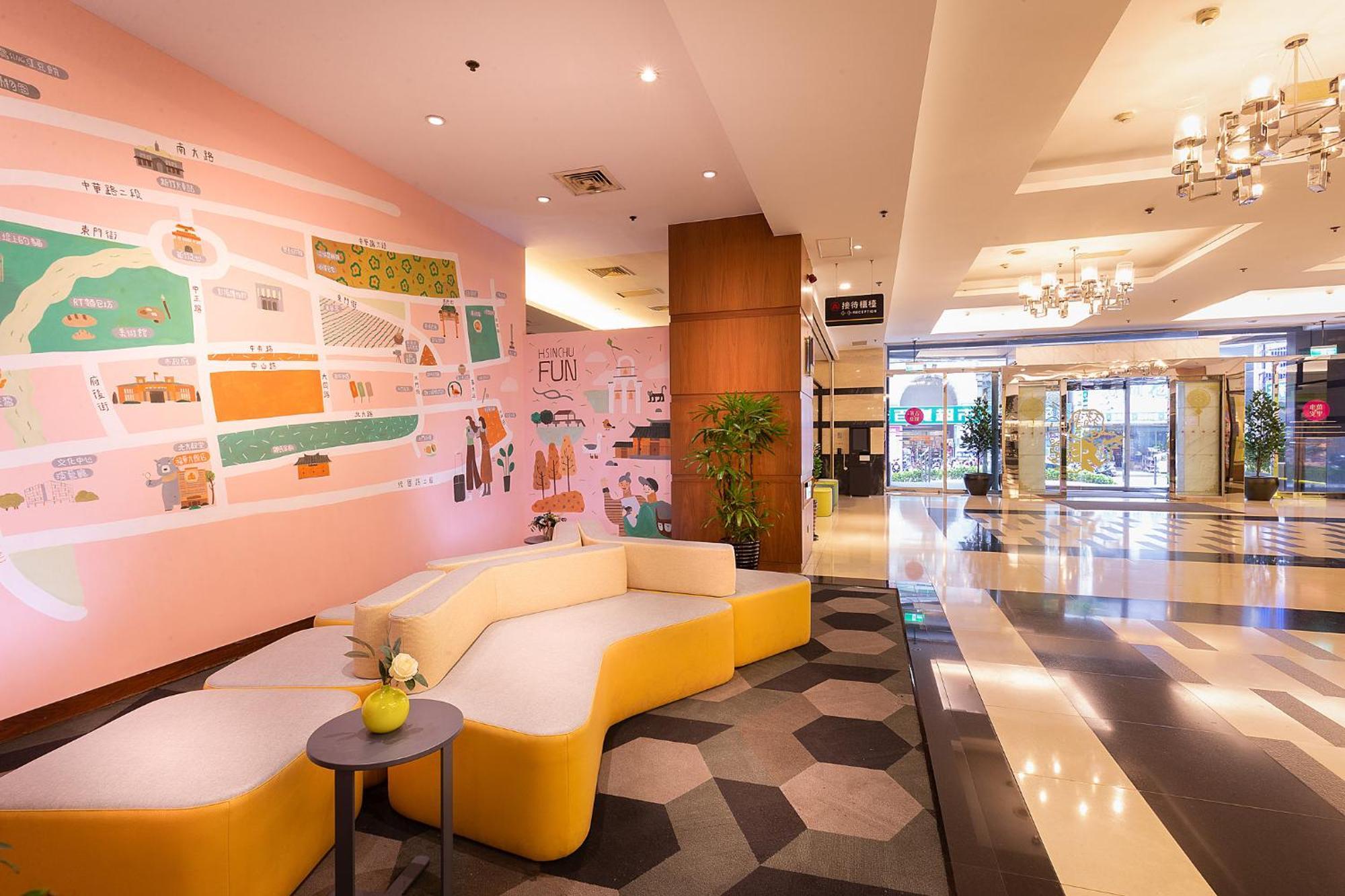 Howard Plaza Hotel Hsinchu Luaran gambar