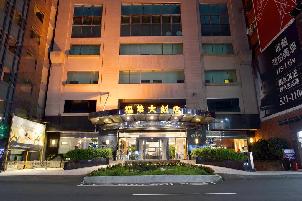 Howard Plaza Hotel Hsinchu Luaran gambar