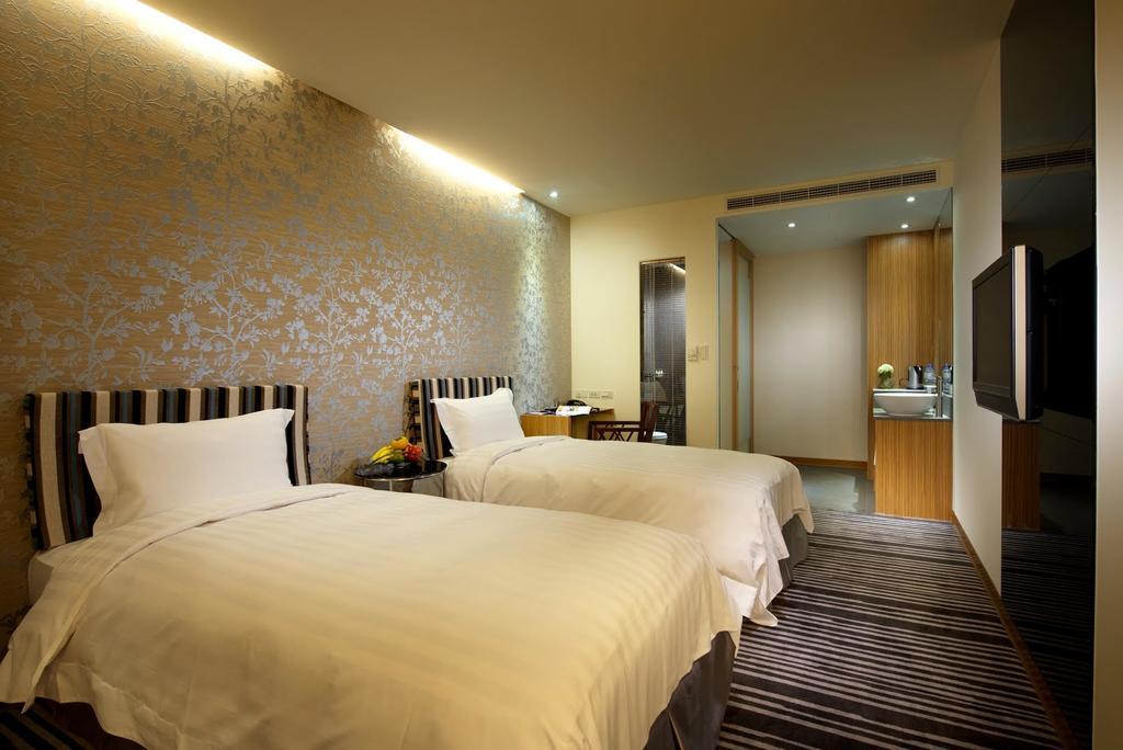 Howard Plaza Hotel Hsinchu Luaran gambar