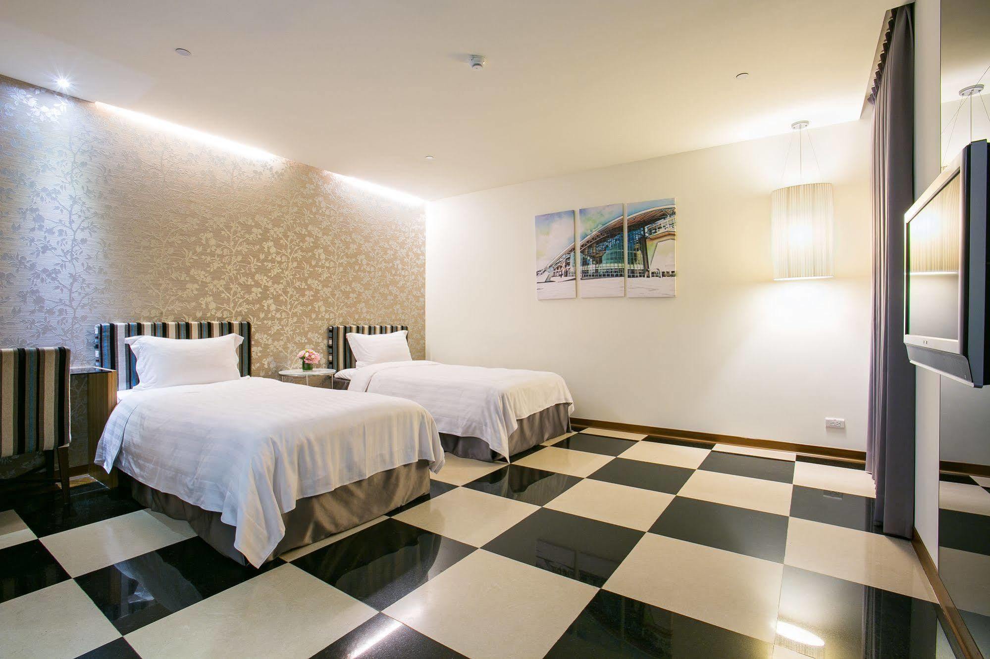 Howard Plaza Hotel Hsinchu Luaran gambar