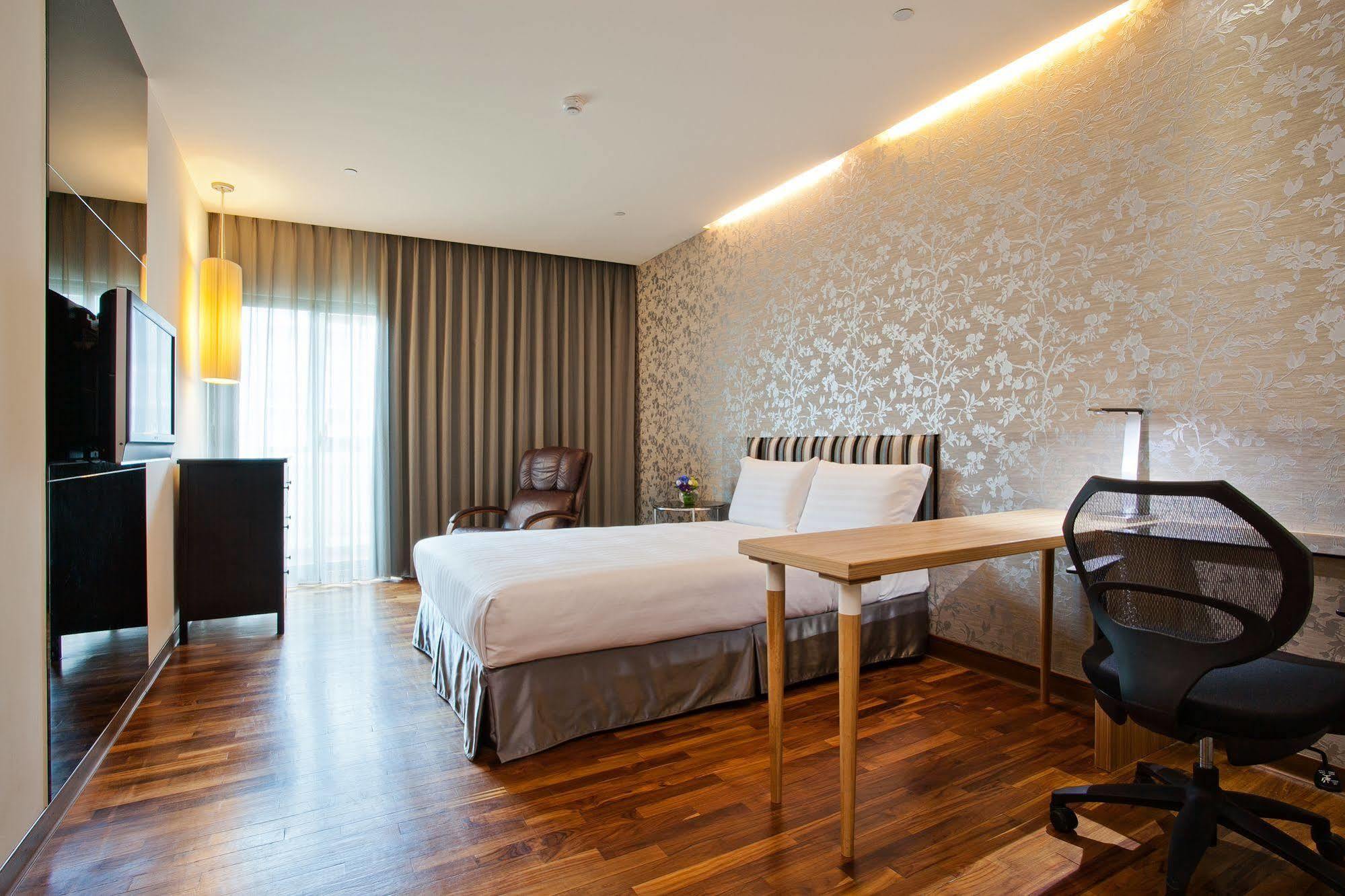 Howard Plaza Hotel Hsinchu Luaran gambar