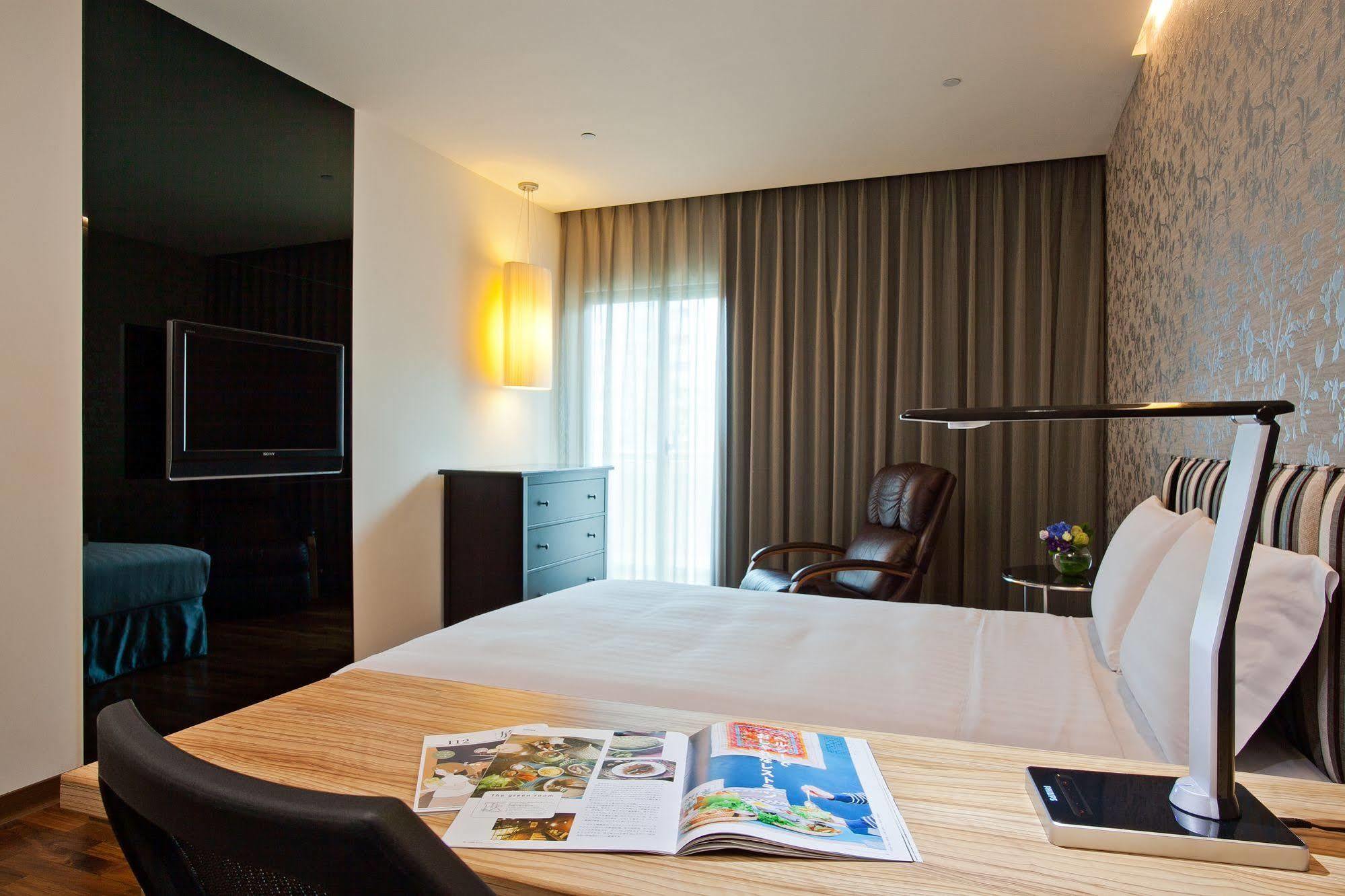 Howard Plaza Hotel Hsinchu Luaran gambar