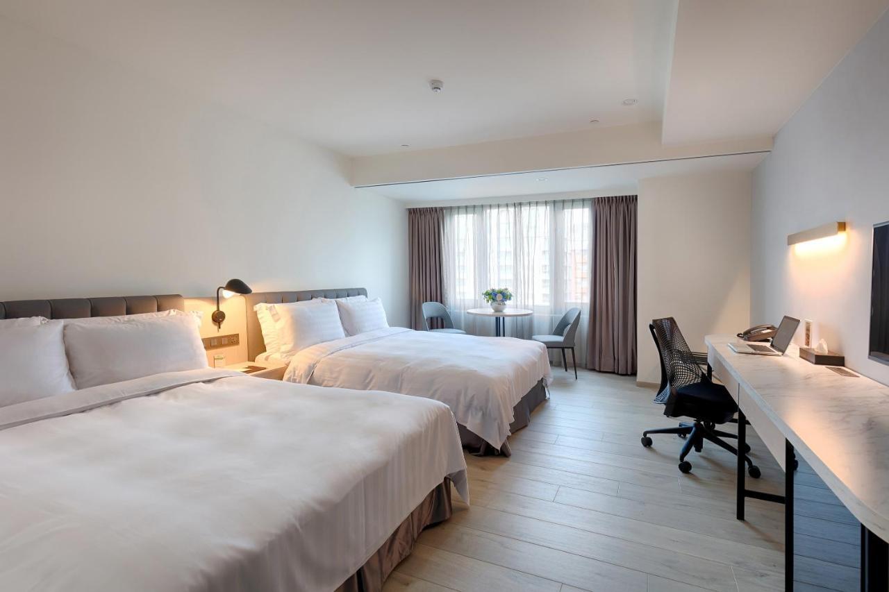 Howard Plaza Hotel Hsinchu Luaran gambar